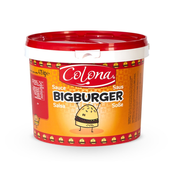 Seau Bigburger 5l Colona
