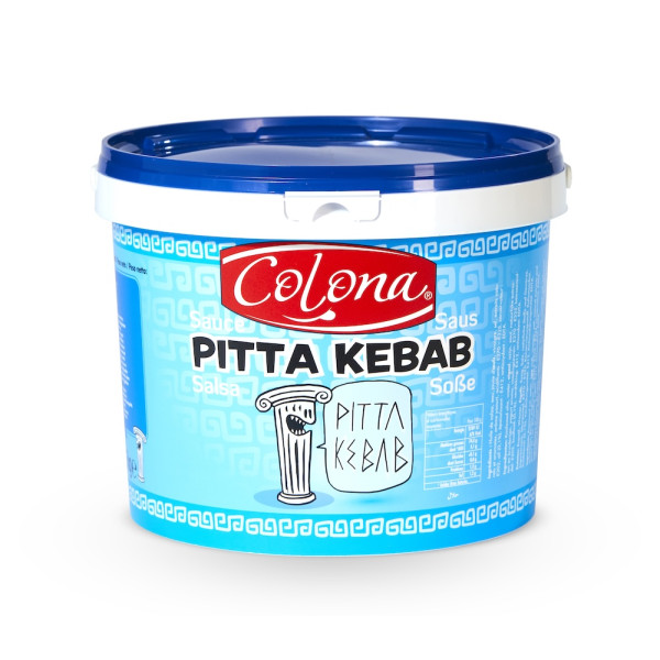 Seau Pitta Kebab 5l Colona