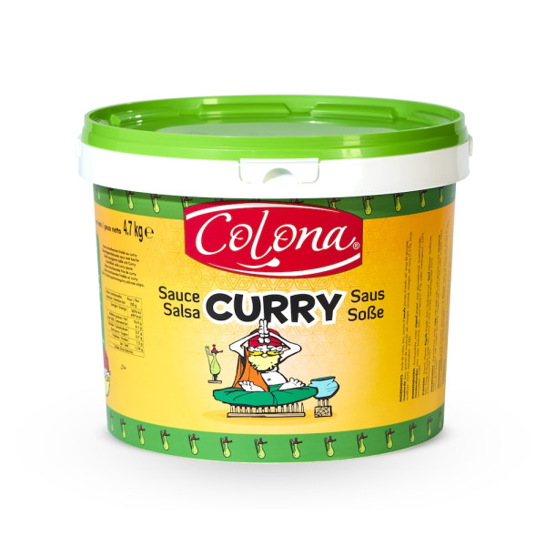 Seau Curry 5l Colona