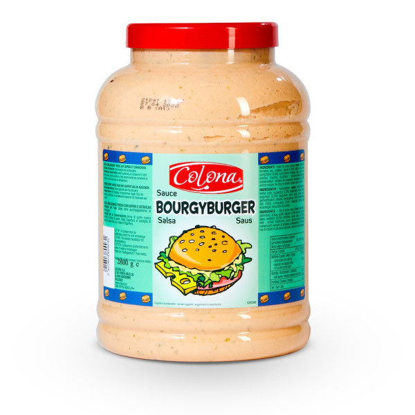 Seau Bourguyburger 5l Colona