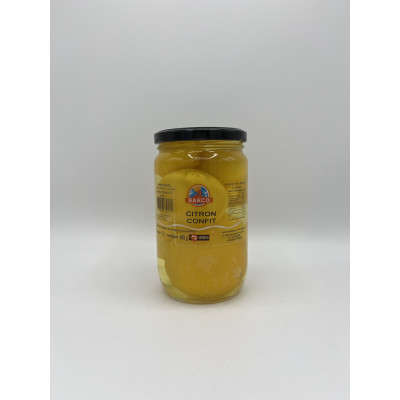 Citron Confit Bocaux