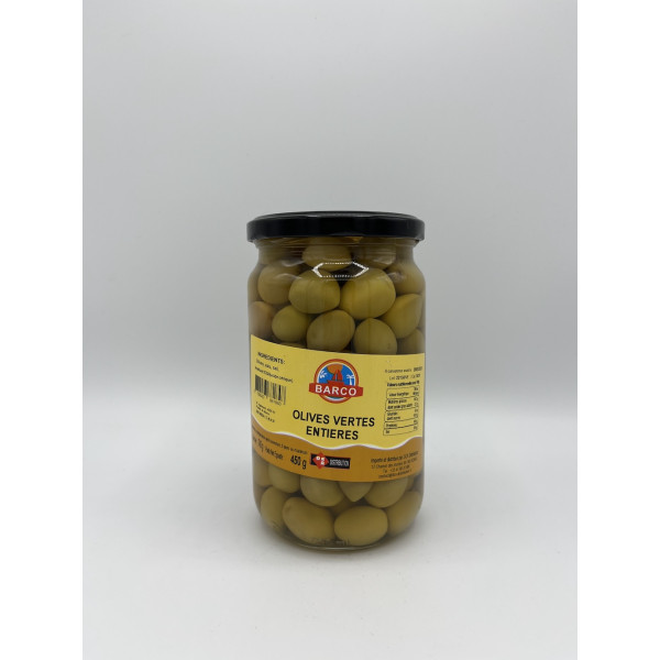 Olives Vertes Entieres