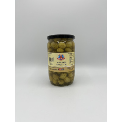 Olives Vertes Ail