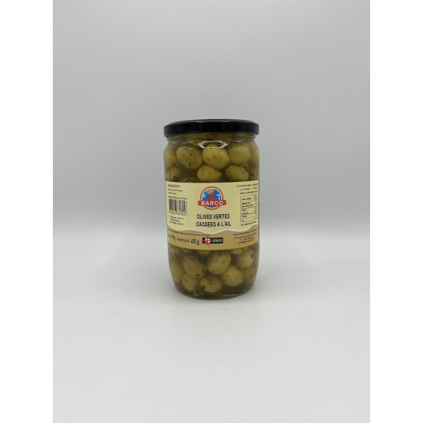Olives Vertes Ail