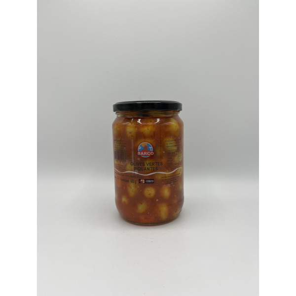 Olives Vertes Piquantes