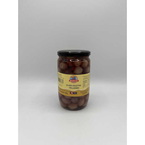 Olives Violettes