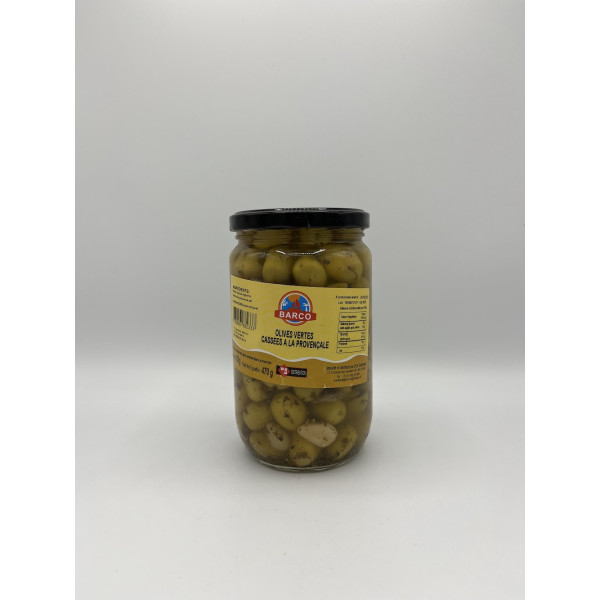 Olives Provencale
