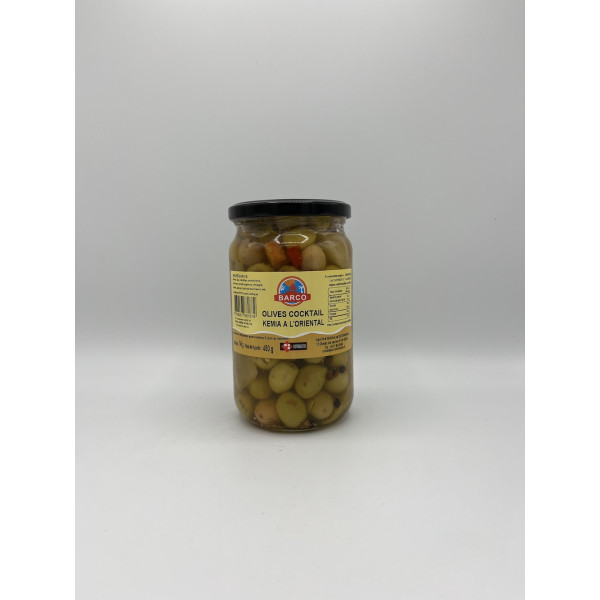 Olives Cocktail