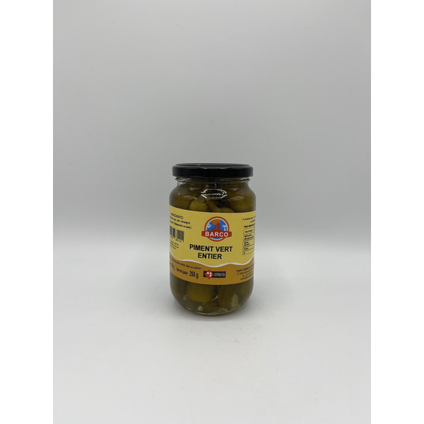 Piment Vert Entier