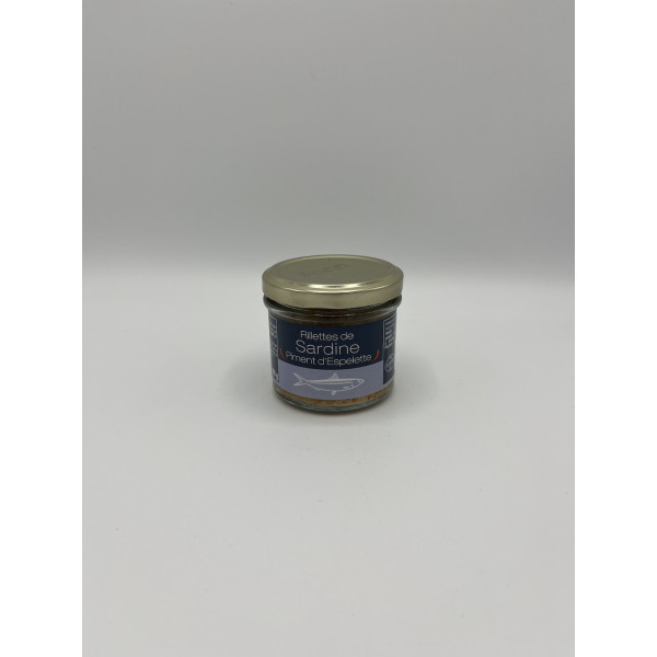 Rillettes De Sardine Piment Espelette