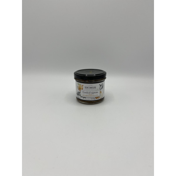 Confit Oignons 110g