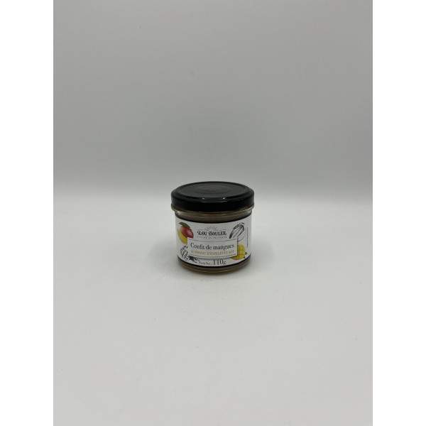 Confit De Mangues Piment Espelette