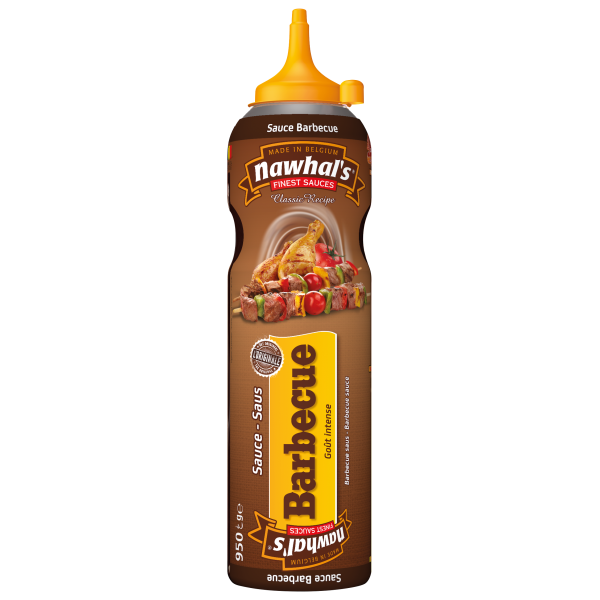 Sauce Bbq Nawhal's 950ml