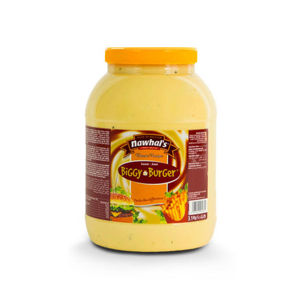Sauce Biggy Burger Nawhal's 350ml