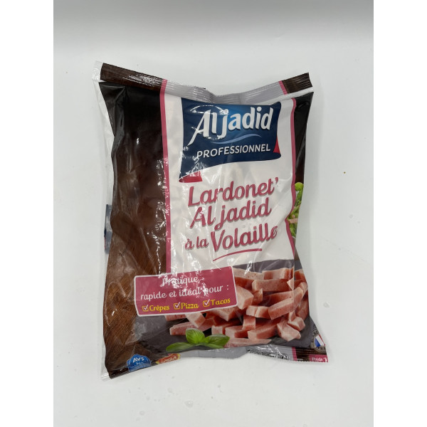 Lardons Volaille Avs 1kg Surgeles