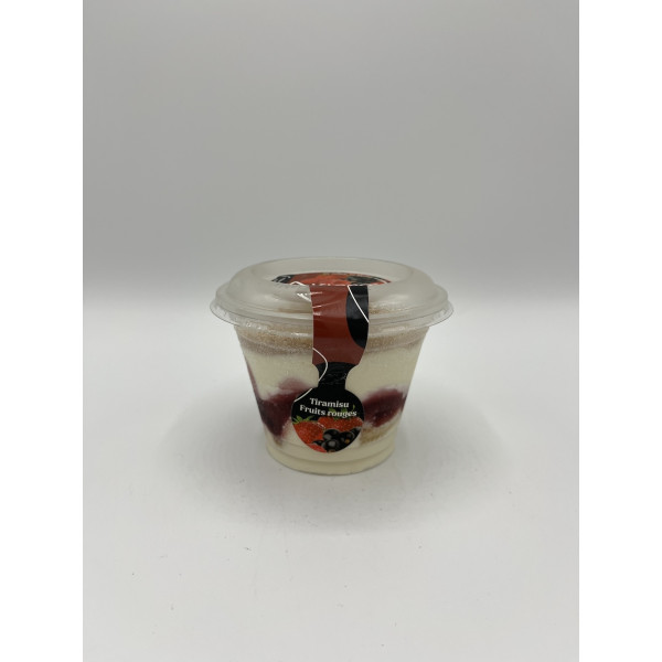 Tiramisu Fruits Rouges