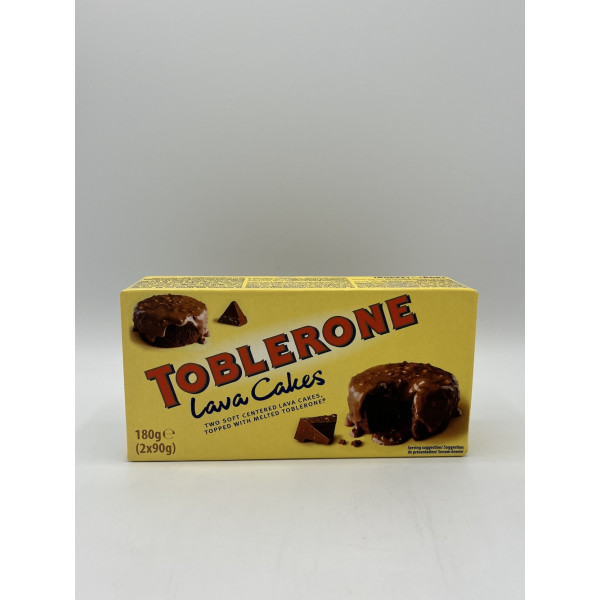 Lava Cake Toblerone 2x90g
