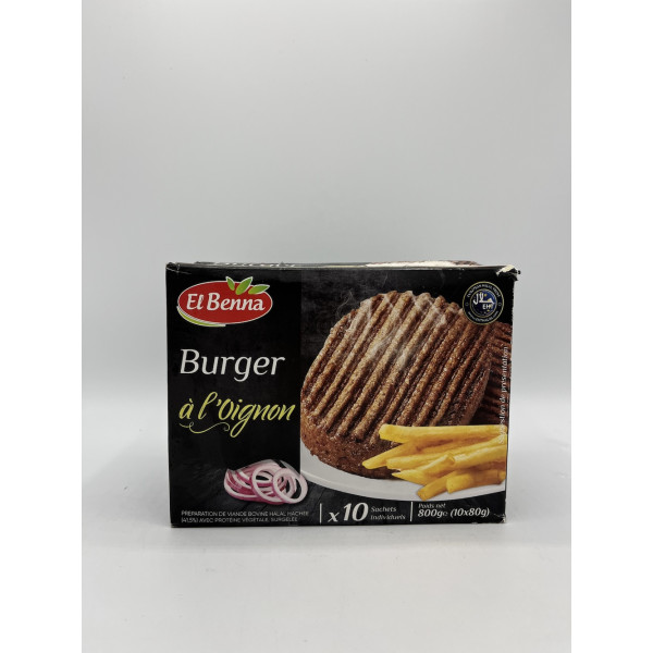 Burger Oignon 800g El Benna Eht