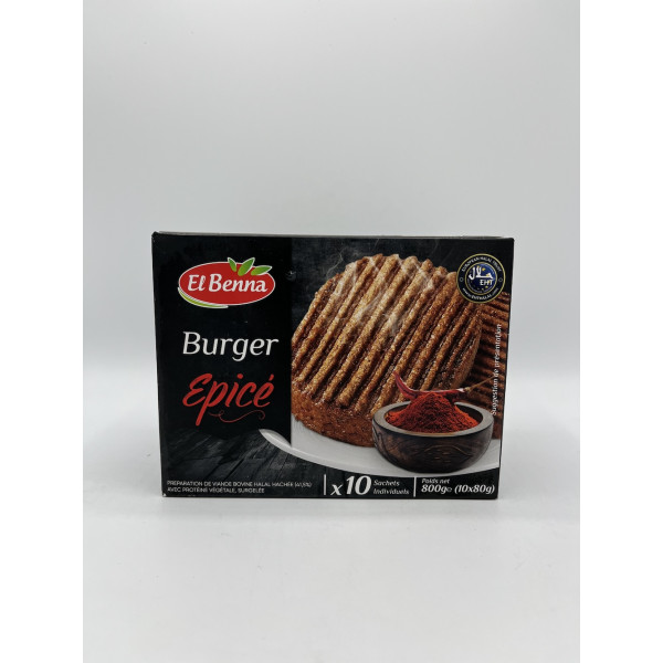 Burger Epice 800g El Benna Eht