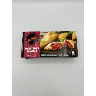 Samosas Poulet Tika X10