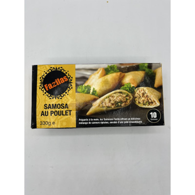 Samosas Poulet X10