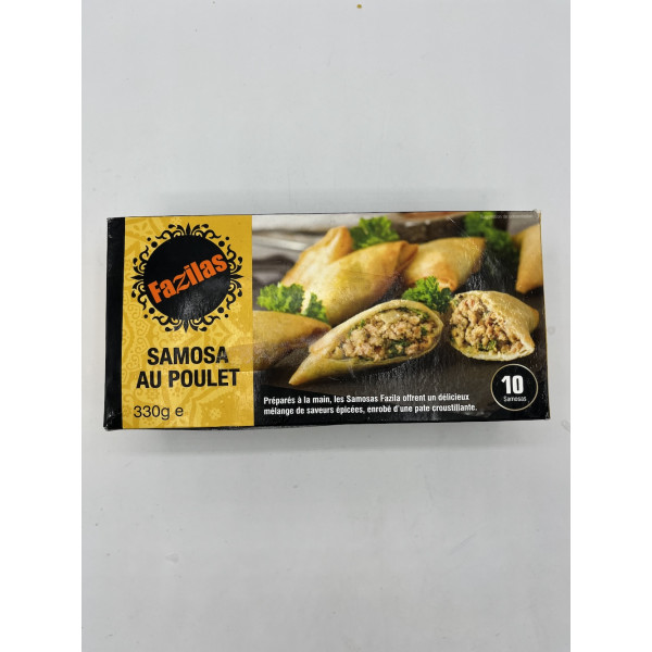 Samosas Poulet X10
