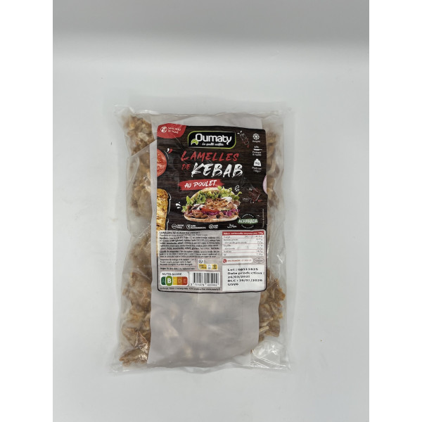 Lamelles De Kebab Oumaty 1kg