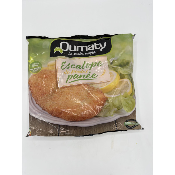 Escalope Panees Oumaty 800g
