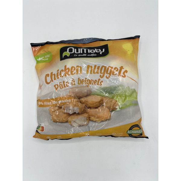 Chicken Nuggets Oumaty 800g