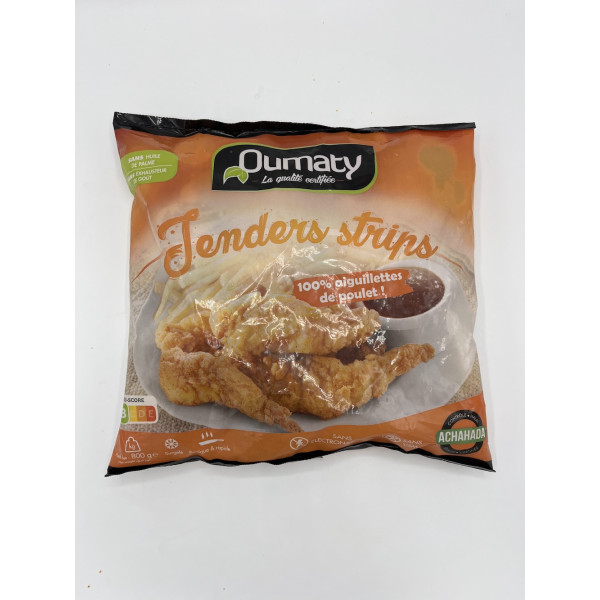 Tenders Strips Oumaty 800g