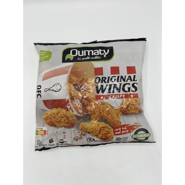 Crispy Wings Oumaty 800g