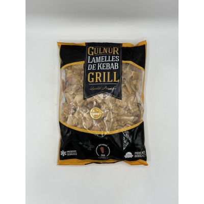 Lamelle De Kebab Grill 800 Rhd