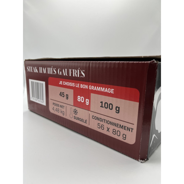 Steak Hache Pb Halal Control 80g