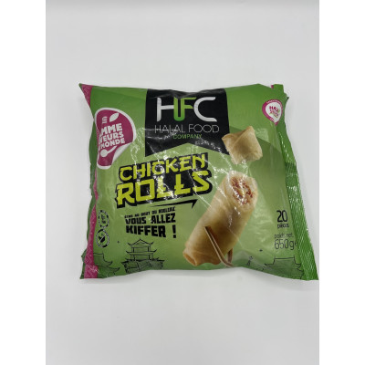 Chicken Rolls 650g Hs