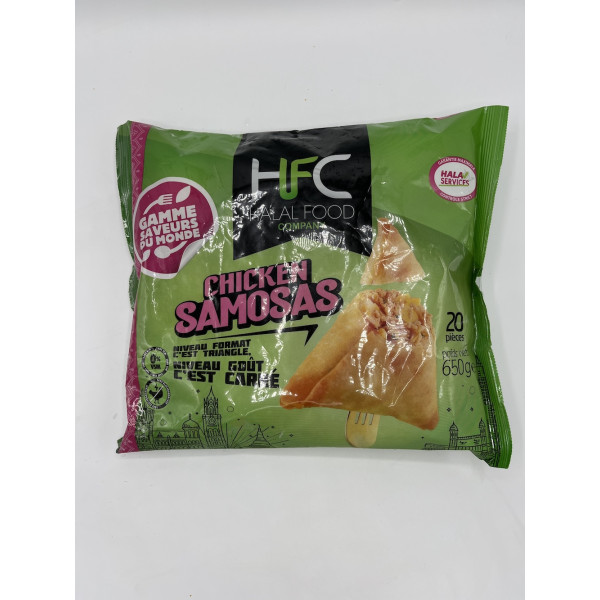 Chicken Samosas 650g Hs