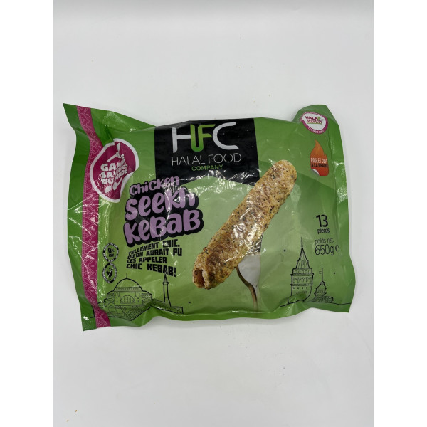 Chicken Seekh Kebab 650g Hs