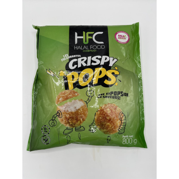 Crispy Pops 800g Hs