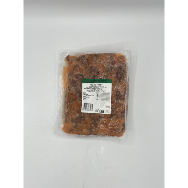 Chutes De Saumon Fume 1kg Surgeles