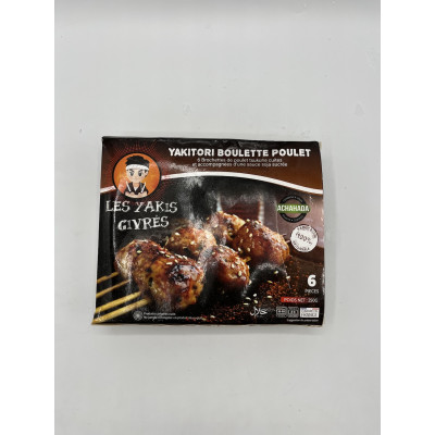 Yakitori Boulette Poulet