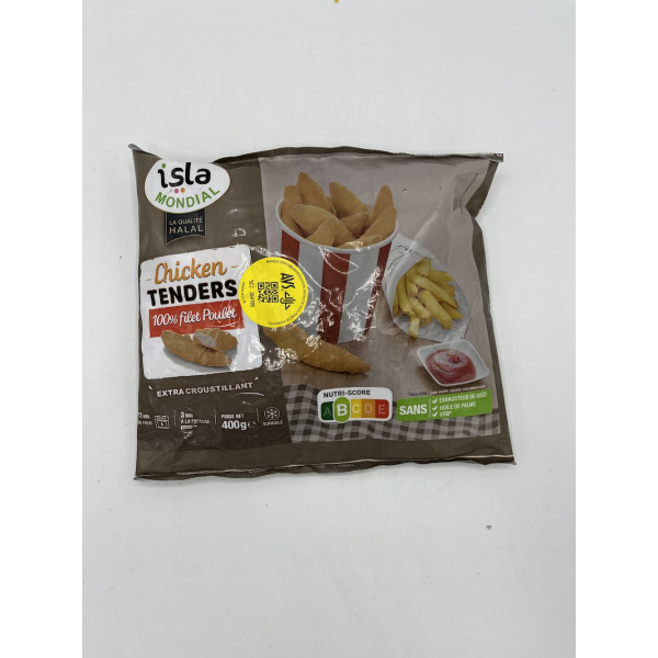 Chicken Tenders 400g Avs Isla Mondial