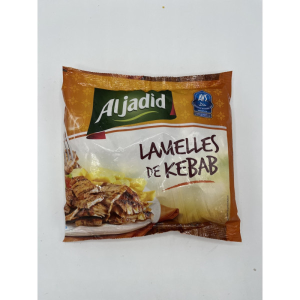 Lamelles De Kebab Avs 400g