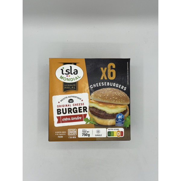 Chicken Burger Avs Isla Mondial