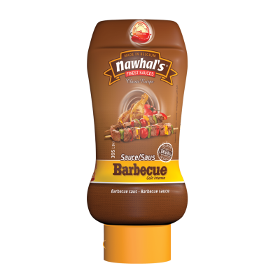 Sauce Bbq Nawhal's 395g