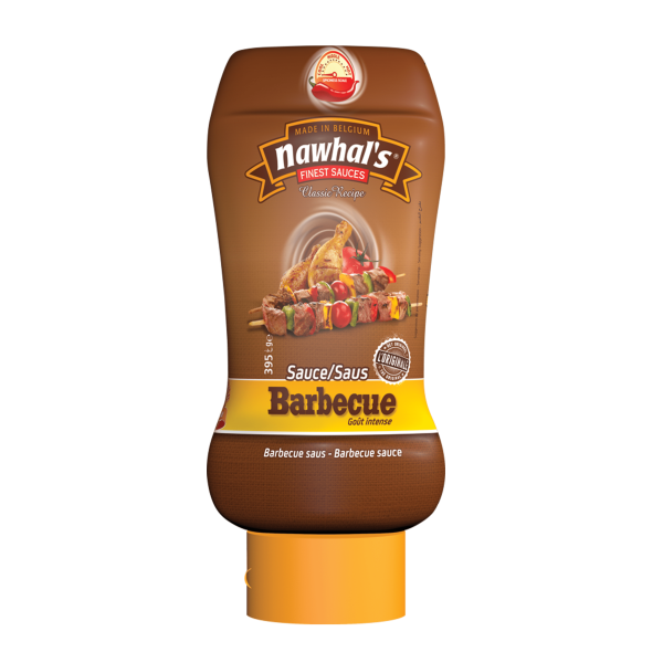 Sauce Bbq Nawhal's 395g