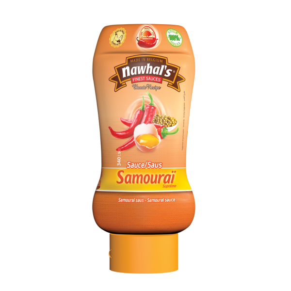 Sauce Samourai Nawhal's 340g