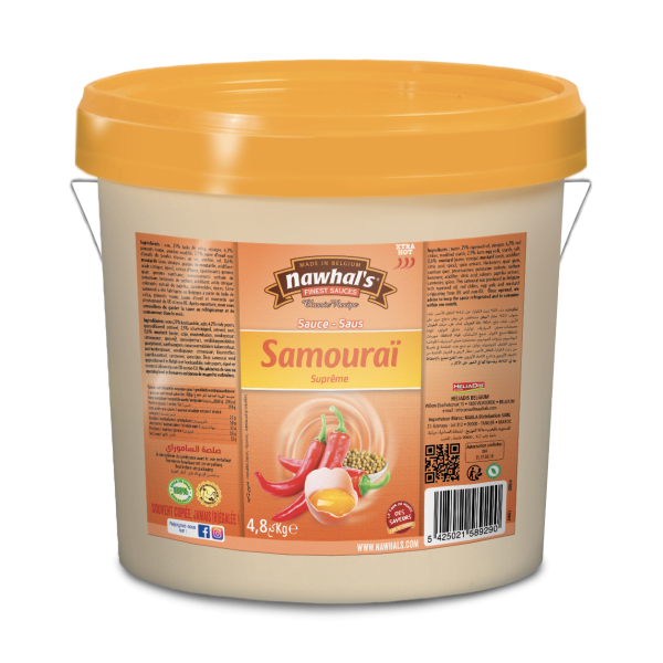 Samourai 2x5l Nawhal's