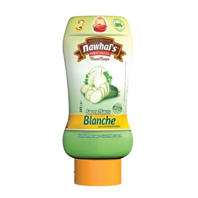 Sauce Blanche Nawhal's 345g