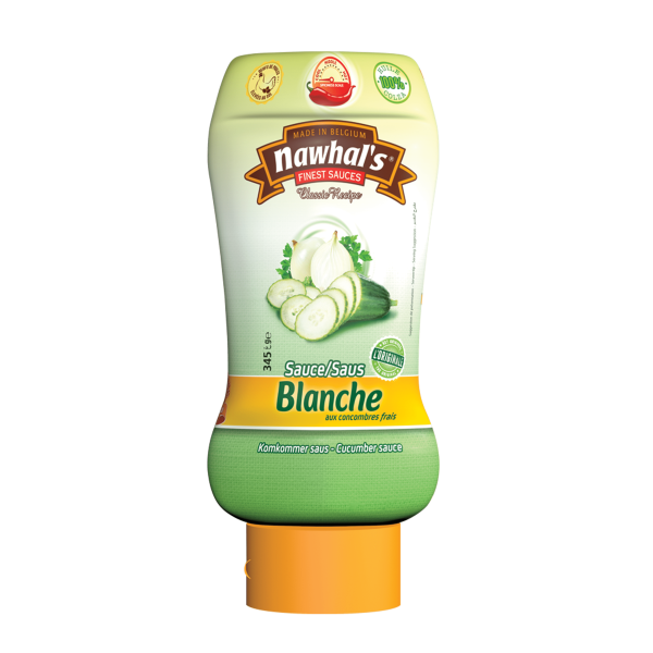 Sauce Blanche Nawhal's 345g