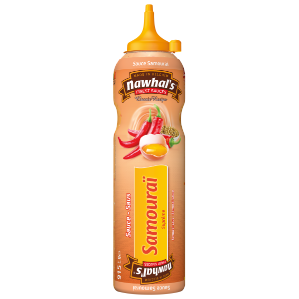 Sauce Samourai Nawhal's 950ml