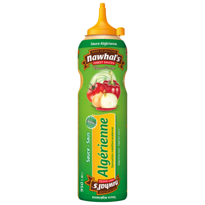 Sauce Algerienne Nawhal's...